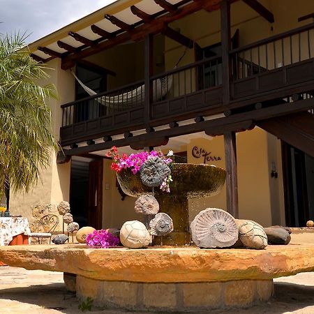 Hotel Casa Terra Villa de Leyva Εξωτερικό φωτογραφία