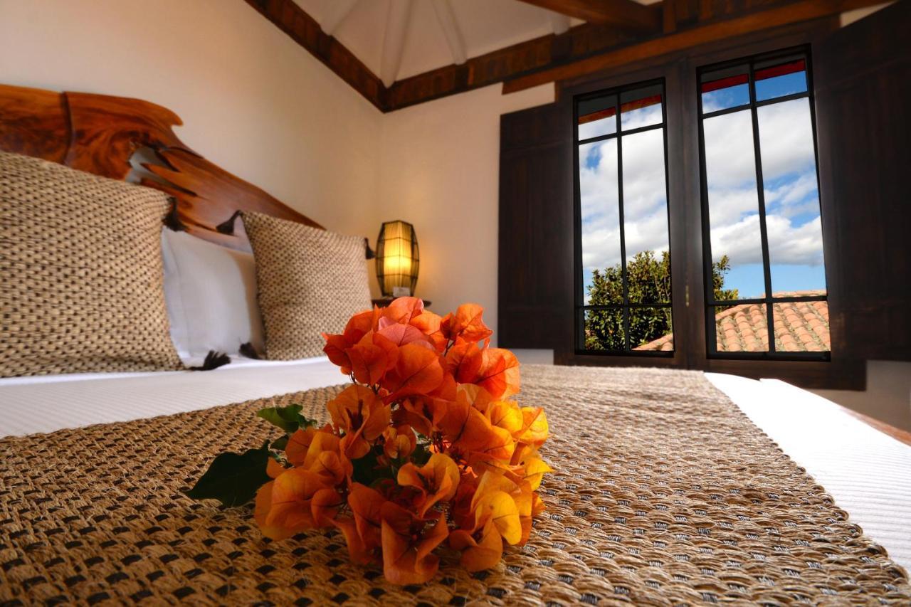 Hotel Casa Terra Villa de Leyva Εξωτερικό φωτογραφία