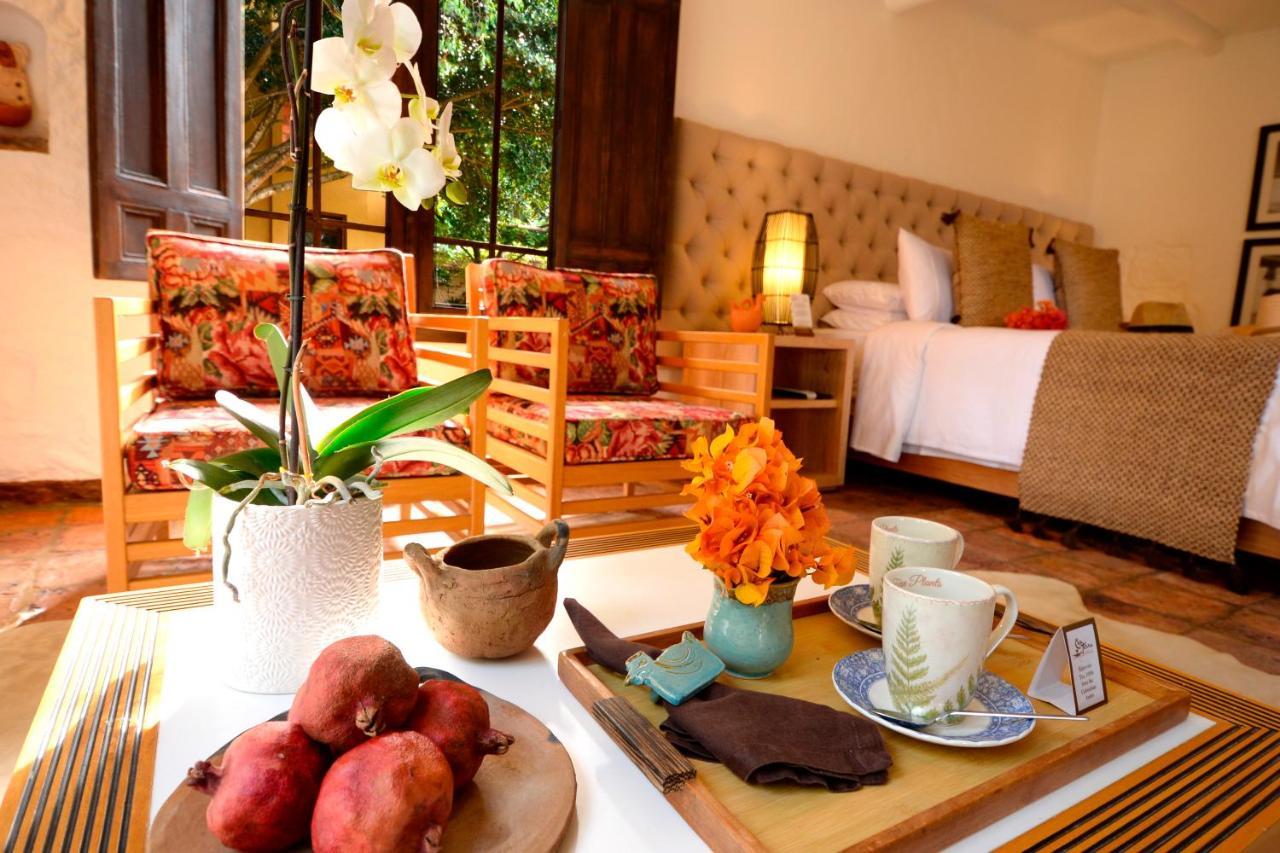 Hotel Casa Terra Villa de Leyva Εξωτερικό φωτογραφία
