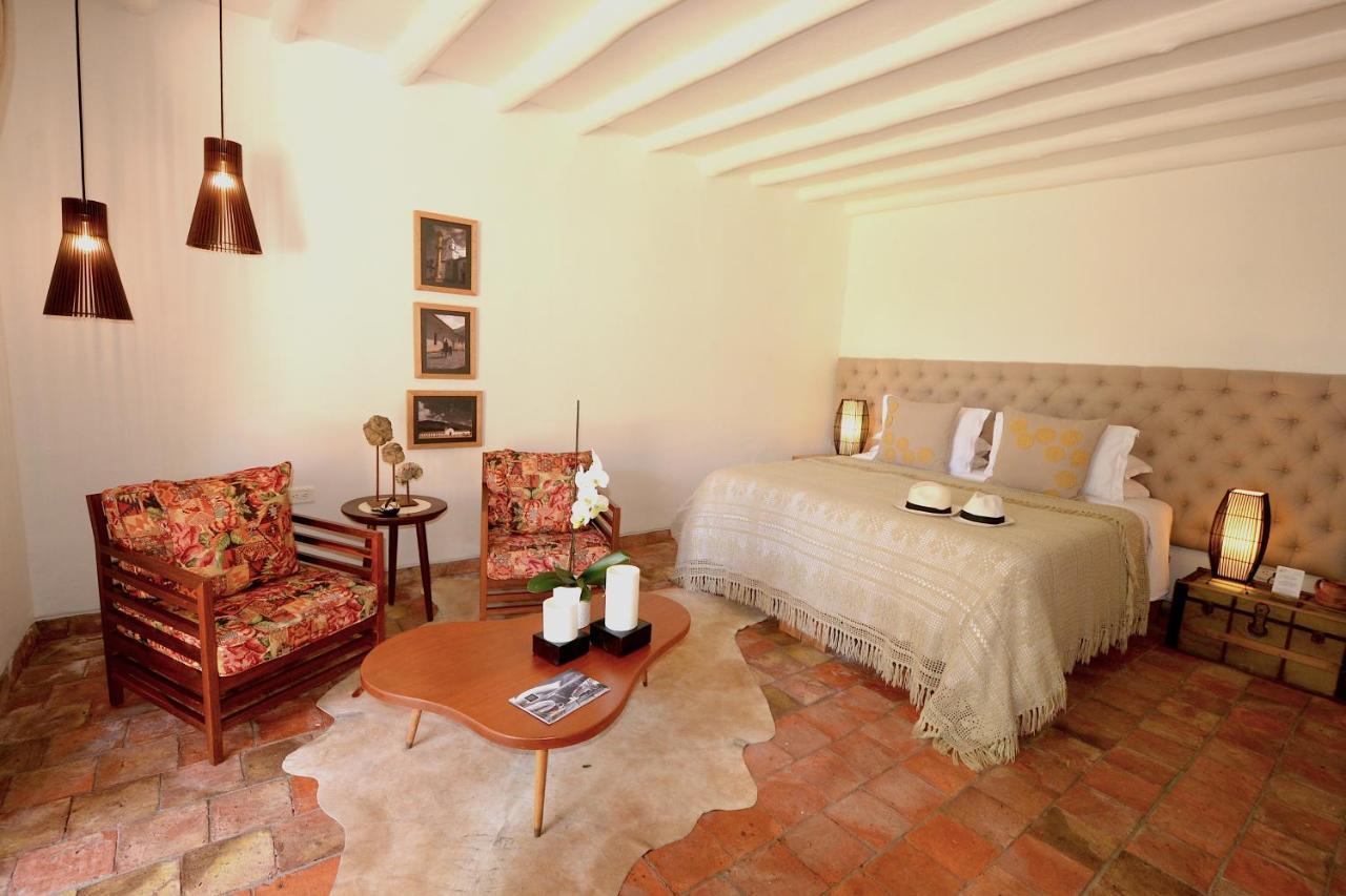 Hotel Casa Terra Villa de Leyva Εξωτερικό φωτογραφία