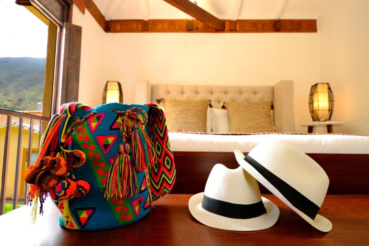 Hotel Casa Terra Villa de Leyva Εξωτερικό φωτογραφία