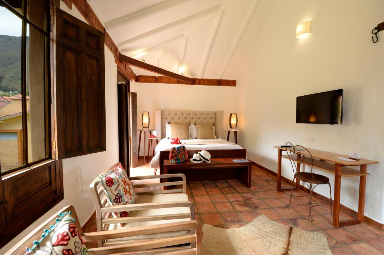 Hotel Casa Terra Villa de Leyva Εξωτερικό φωτογραφία