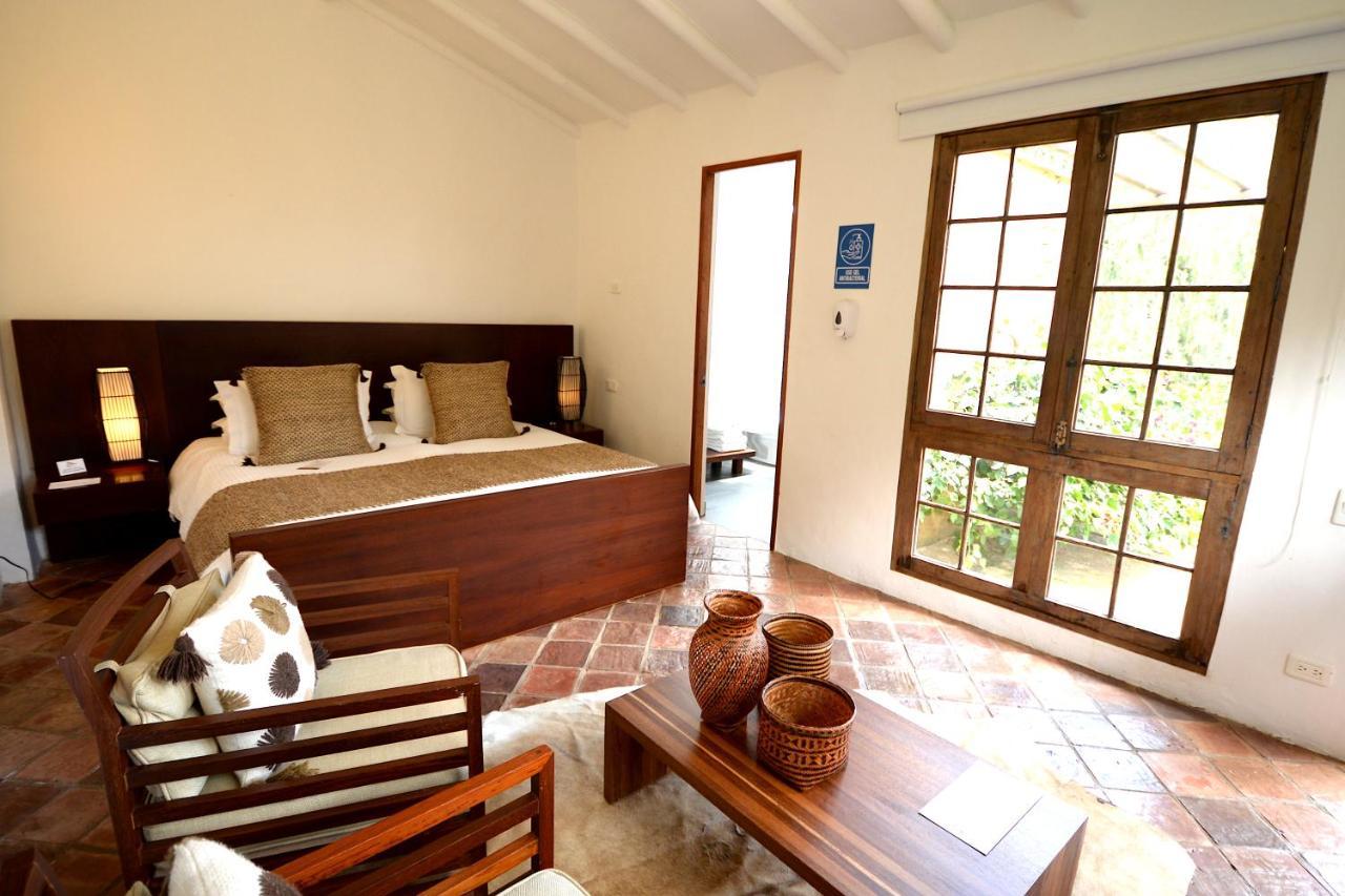 Hotel Casa Terra Villa de Leyva Εξωτερικό φωτογραφία