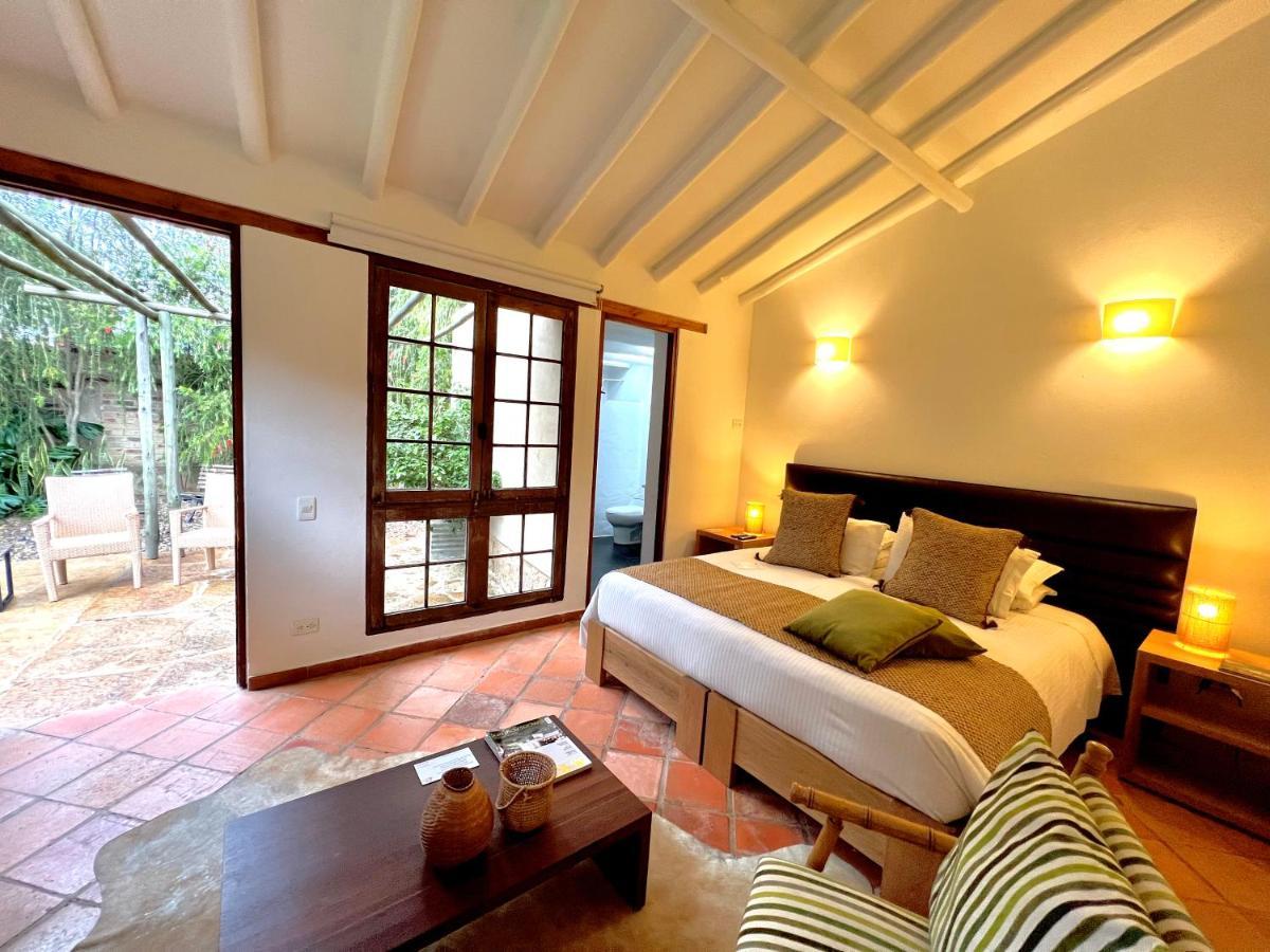Hotel Casa Terra Villa de Leyva Εξωτερικό φωτογραφία