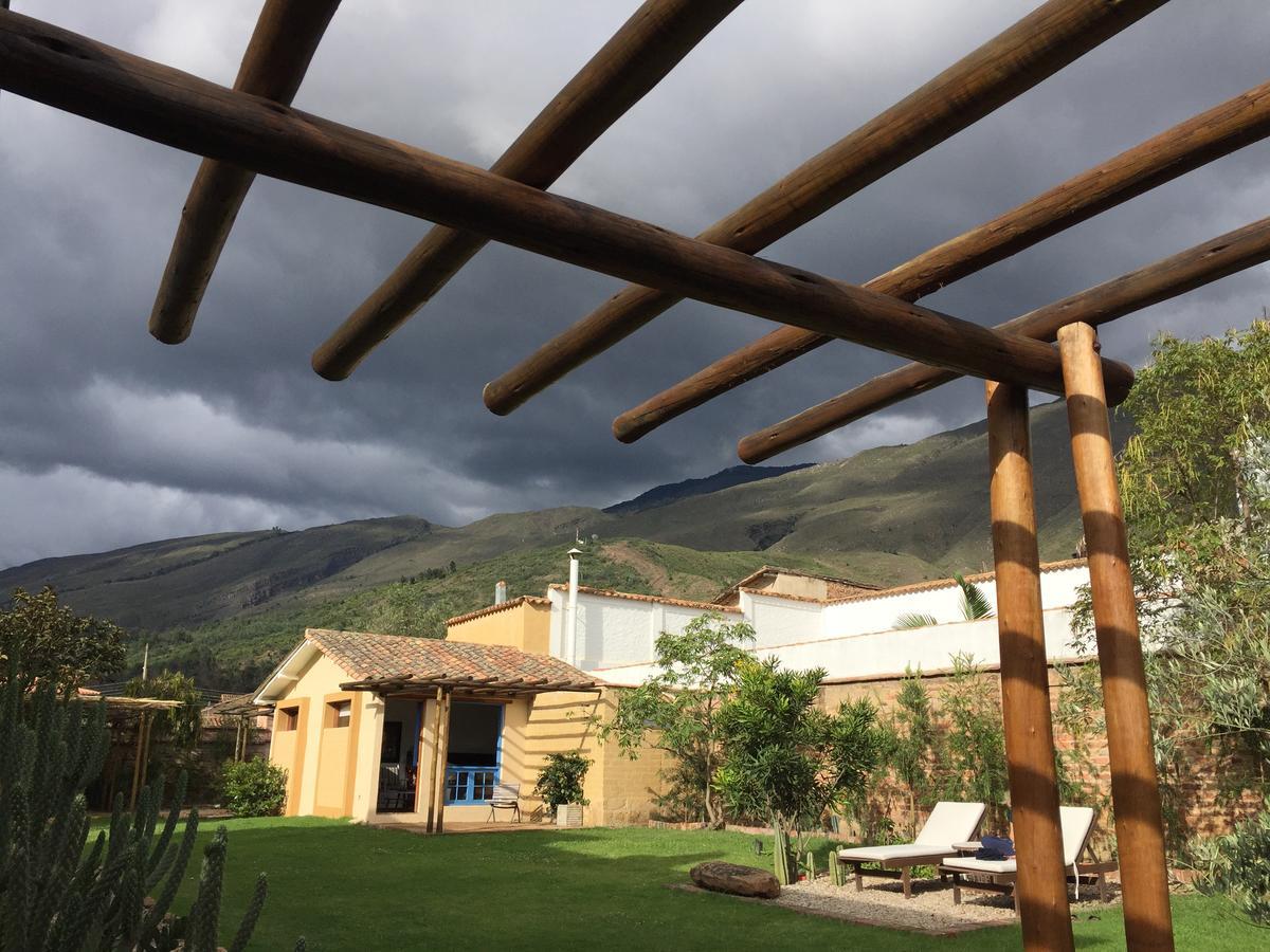 Hotel Casa Terra Villa de Leyva Εξωτερικό φωτογραφία