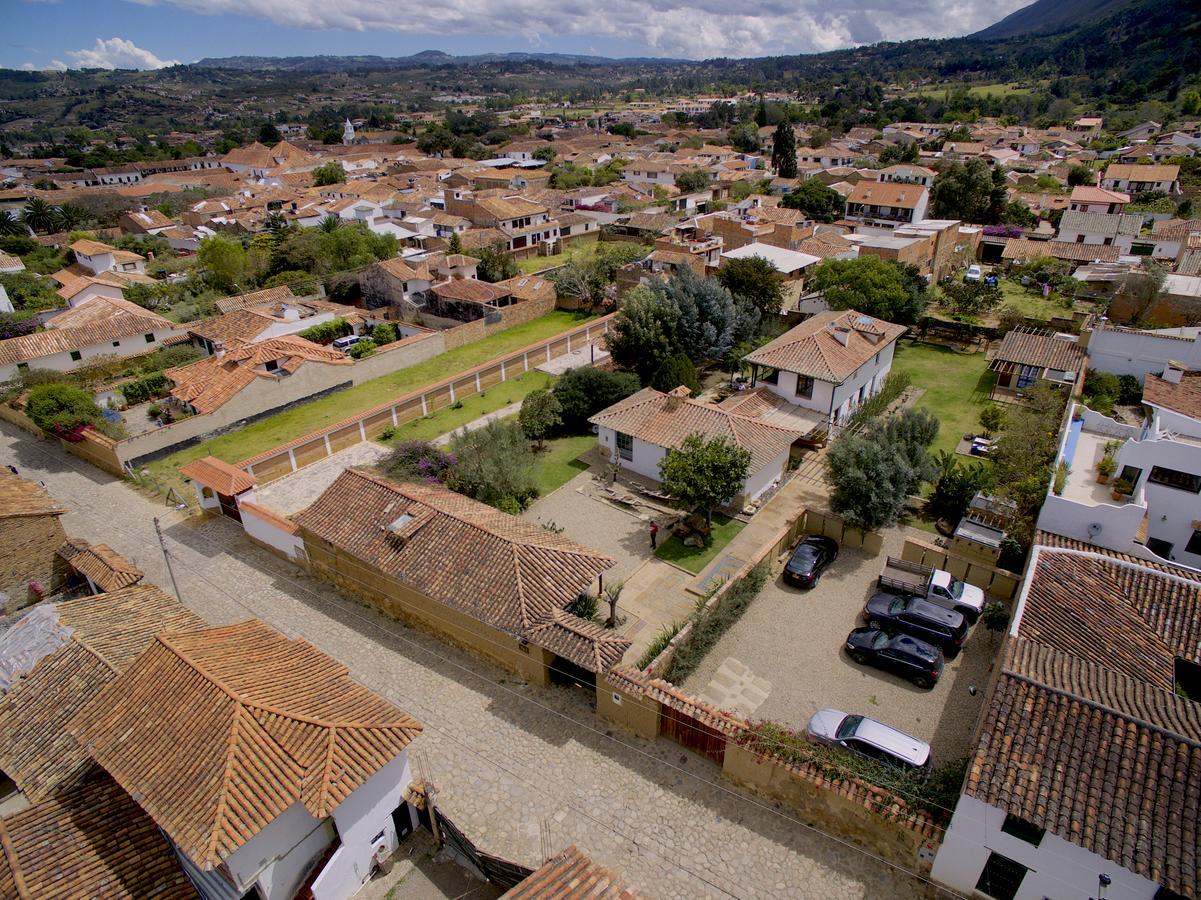 Hotel Casa Terra Villa de Leyva Εξωτερικό φωτογραφία