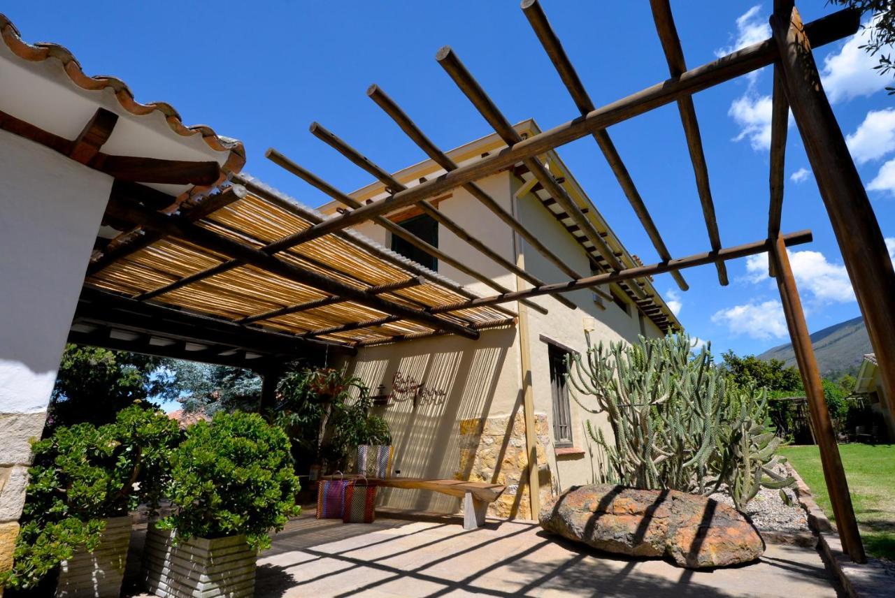 Hotel Casa Terra Villa de Leyva Εξωτερικό φωτογραφία